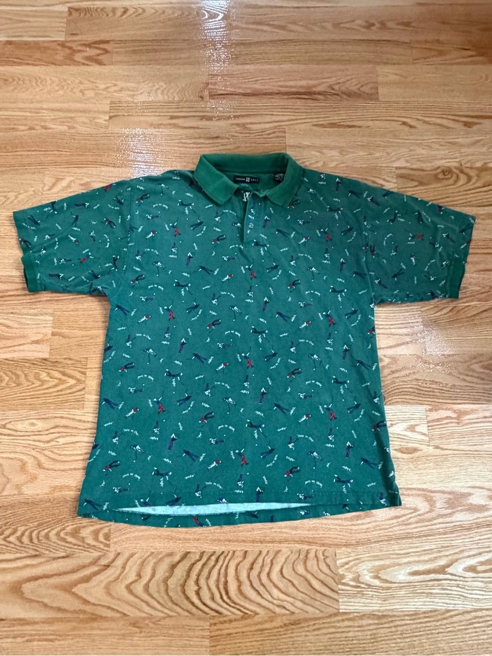 Vintage Golf Polo Haggar Golf Mens Size Large